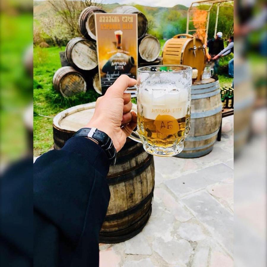 Brewery House&Beer Spa Aspindza Экстерьер фото