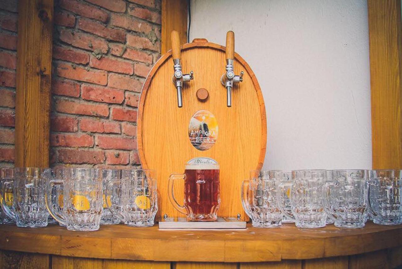 Brewery House&Beer Spa Aspindza Экстерьер фото